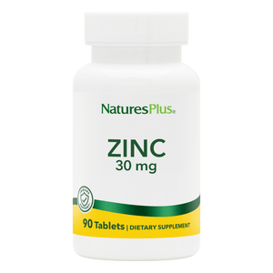 NaturesPlus Zinc 30 mg Tablets
