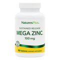 NaturesPlus Mega Zinc 100 mg Sustained Release Tablets