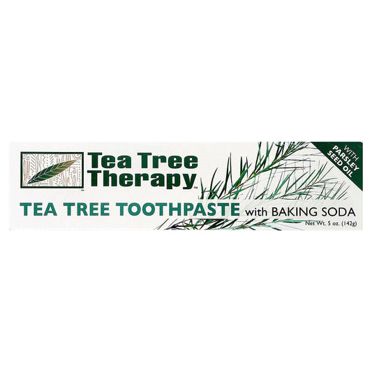 TEA TREE THERAPY TEA TREE TOOTHPASTE 5 OZ