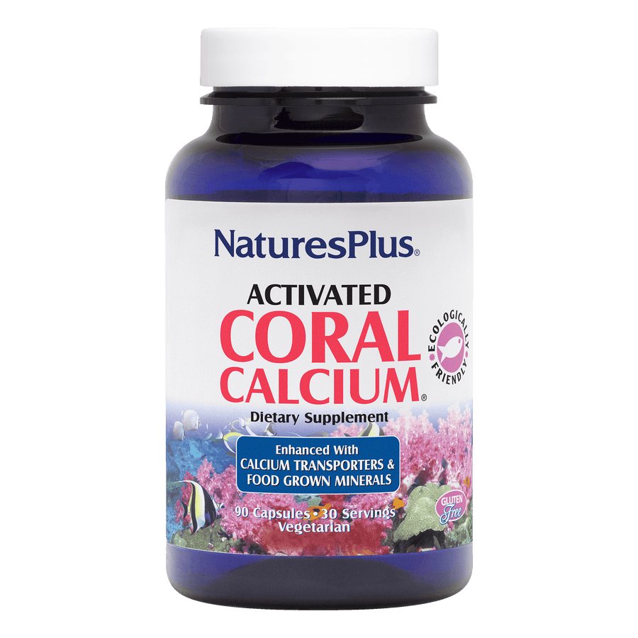 NaturesPlus Activated Coral Calcium¨ Capsules