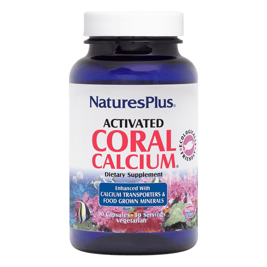 NaturesPlus Activated Coral Calcium¨ Capsules