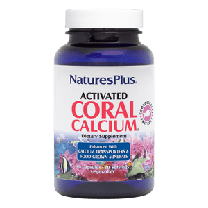 NaturesPlus Cápsulas de Coral Calcio Activado®