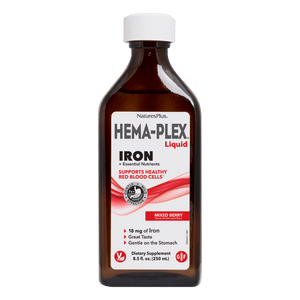 NaturesPlus HEMA-PLEX® Liquid Iron