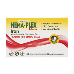 NaturesPlus HEMA-PLEX® Slow-Release Tablets