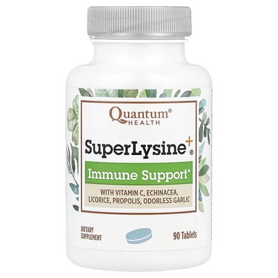 Quantum Super Lysine Immune Support 90 Tabs