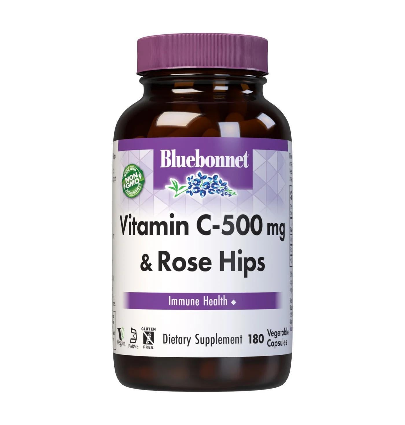 BB VITAMINA C 500MG + ESCARAMUJO 180 CÁPSULAS (B6)