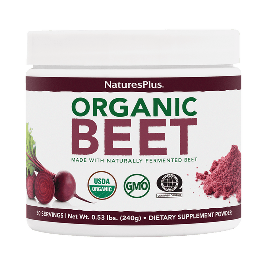 NaturesPlus Organic Beet Powder