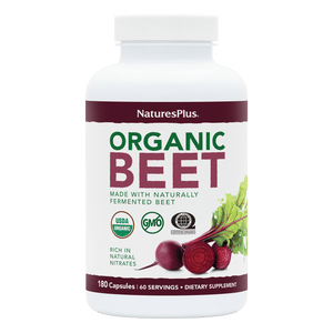NaturesPlus Organic Beet Capsules