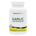 NaturesPlus Perlas de Aceite de Ajo y Perejil