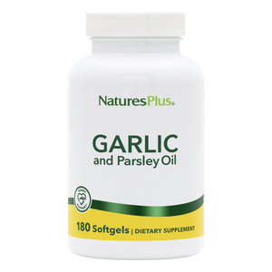 NaturesPlus Perlas de Aceite de Ajo y Perejil