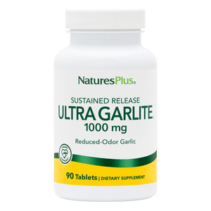 NaturesPlus Ultra Garlite® 1000 mg Sustained Release Tablets