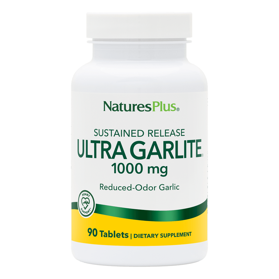 NaturesPlus Ultra Garlite¨ 1000 mg Sustained Release Tablets