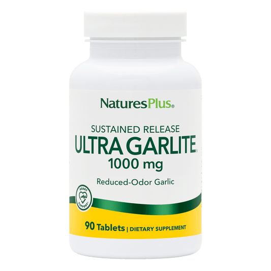 NaturesPlus Ultra Garlite¨ 1000 mg Sustained Release Tablets