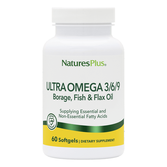 NaturesPlus Ultra Omega 3/6/9ª Softgels