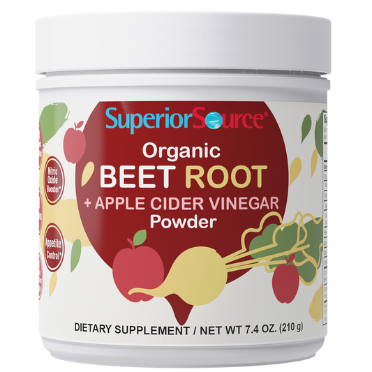 SUPERIOR SOURCE ORGANIC BEET ROOT APPLCID VIN POWDER