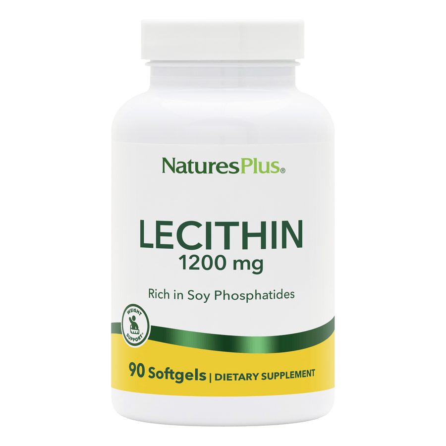NaturesPlus Lecithin 1200 mg Softgels