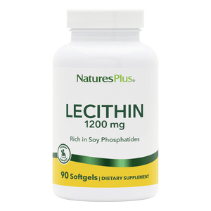 NaturesPlus Lecithin 1200 mg Softgels