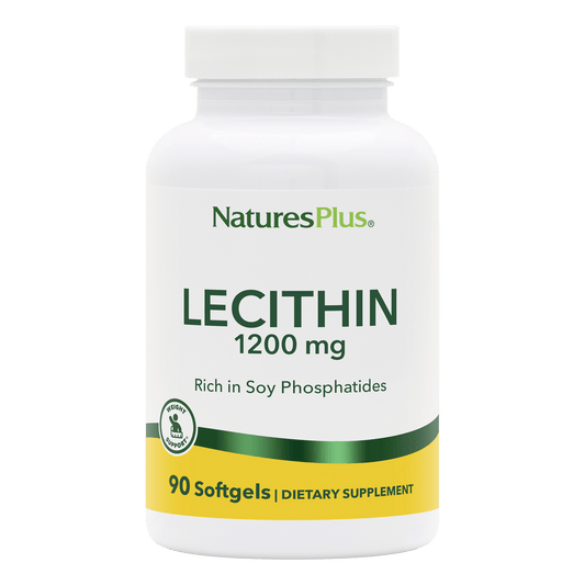 NaturesPlus Lecithin 1200 mg Softgels