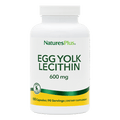NaturesPlus Egg Yolk Lecithin 600 mg Capsules