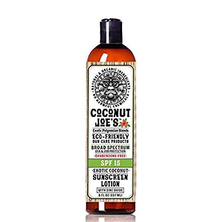 COCONUT JOES SUNSCREEN SPF 15