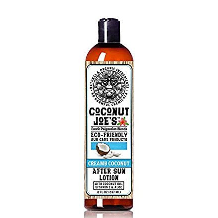 COCONUT JOES CREAM AFTER SUN LOTION