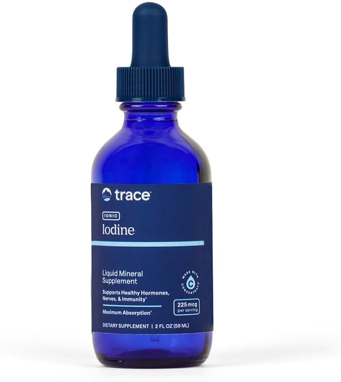 Trace Minerals Iodine 225mcg