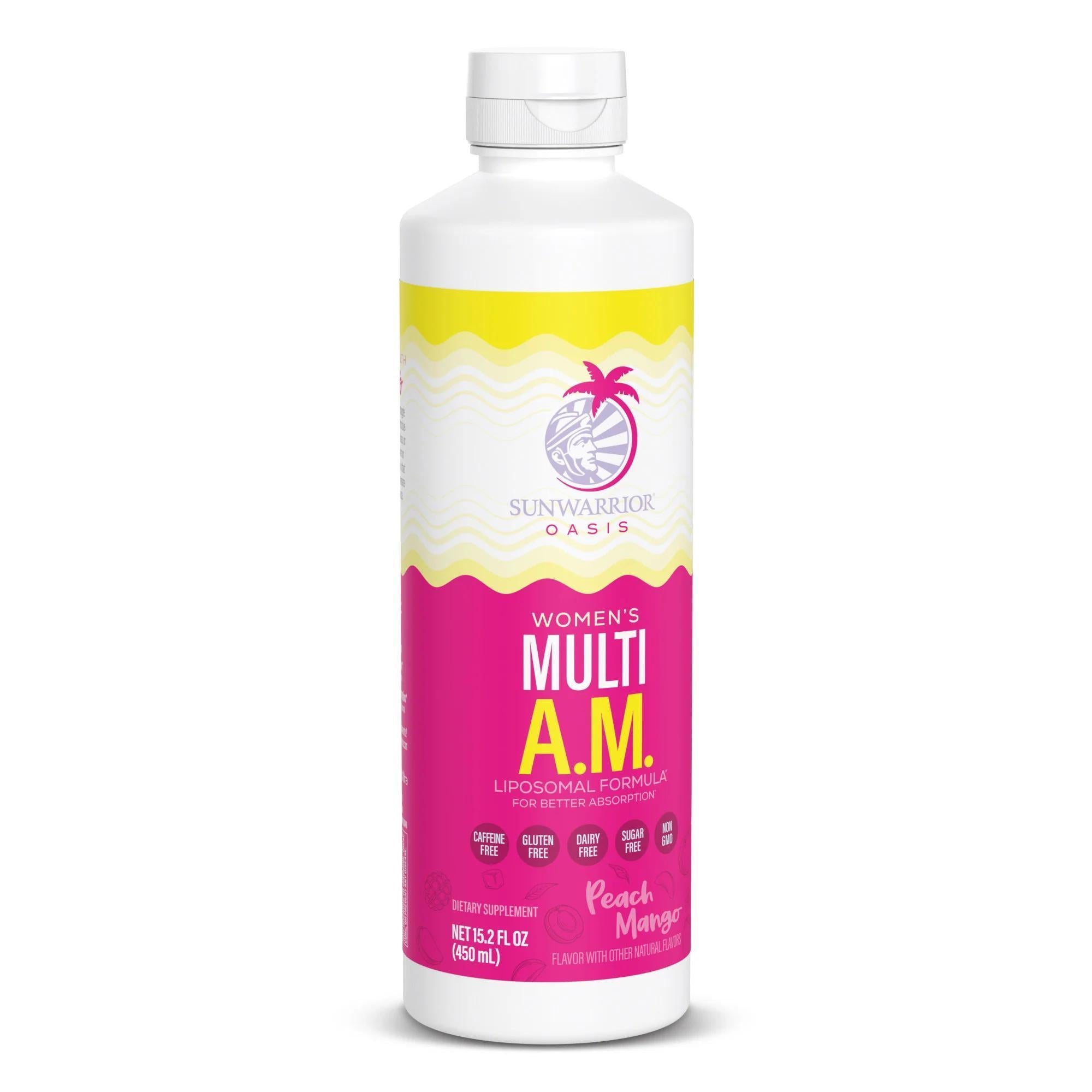 SUNWARRIOR WOMENS MULTI AM 15.2 OZ (B25)