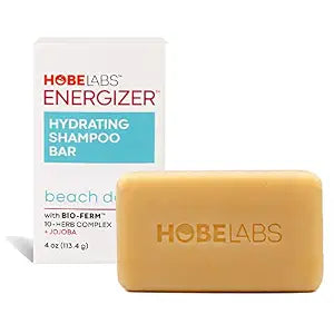 Hobe Labs Energizer Hydrating Shampoo Bar
