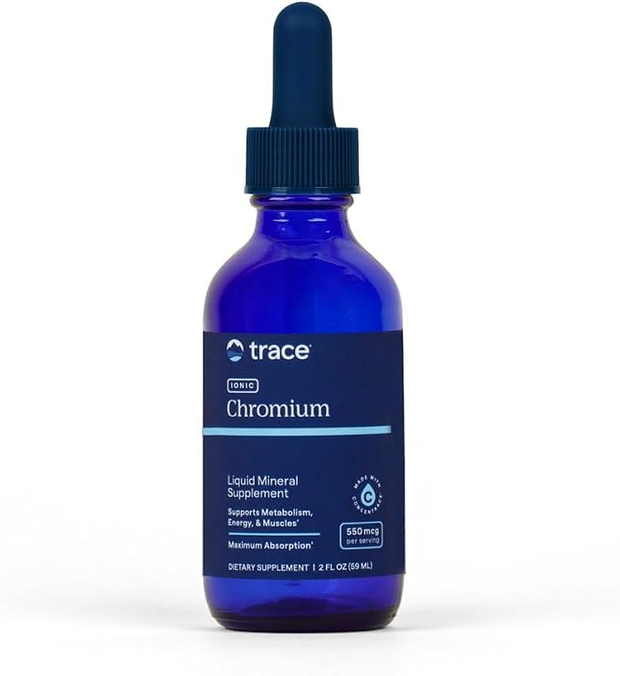 Trace Minerals Chromium 2oz