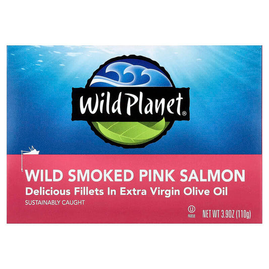 Wild Planet Wild Smoked Pink Salmon
