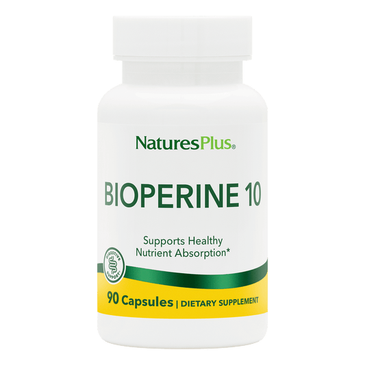 NaturesPlus Bioperine 10 Capsules