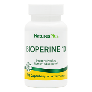 NaturesPlus Bioperine 10 Capsules