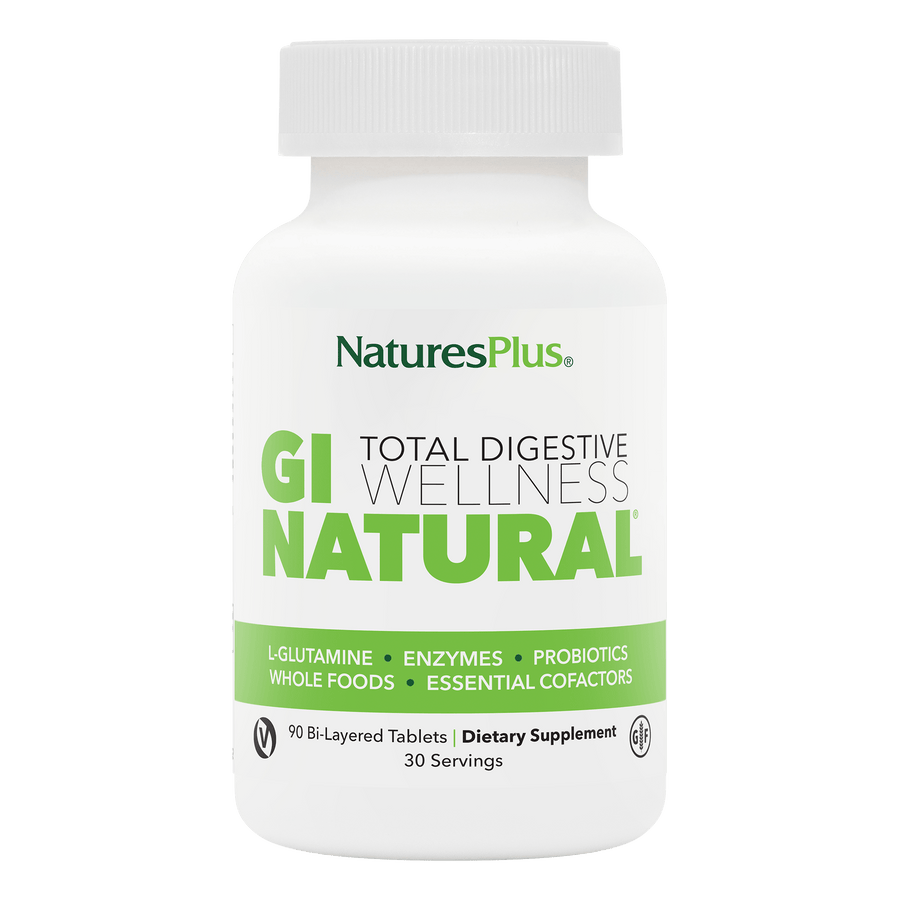NaturesPlus GI Natural¨ Bi-Layered Tablets