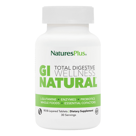 NaturesPlus GI Natural¨ Bi-Layered Tablets