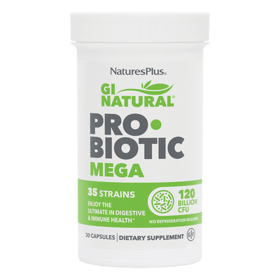 NaturesPlus GI Natural¨ Probiotic Mega