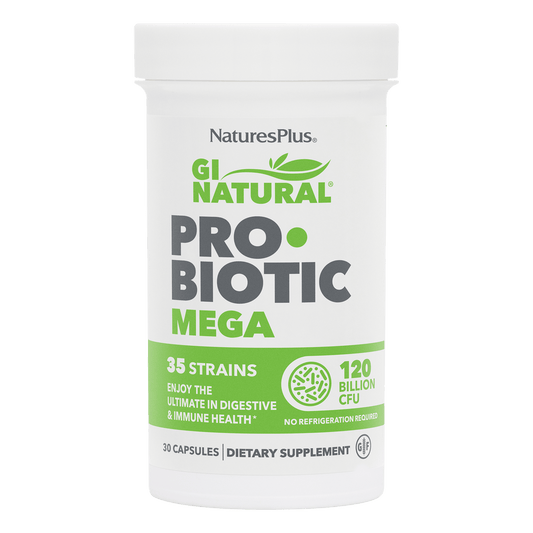 NaturesPlus GI Natural¨ Probiotic Mega