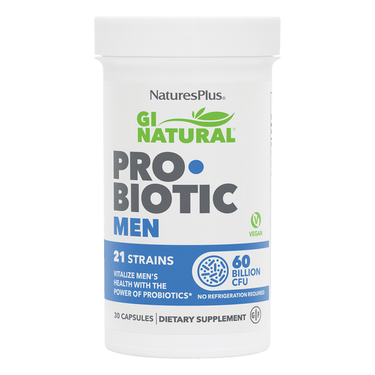 NaturesPlus GI Natural¨ Probiotic Men