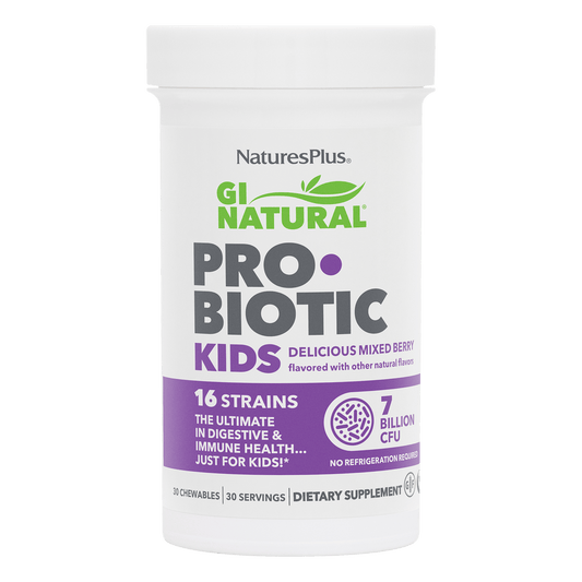 NaturesPlus GI Natural¨ Probiotic Kids