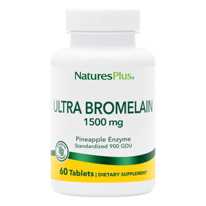 NaturesPlus Ultra Bromelain 1500 Tablets