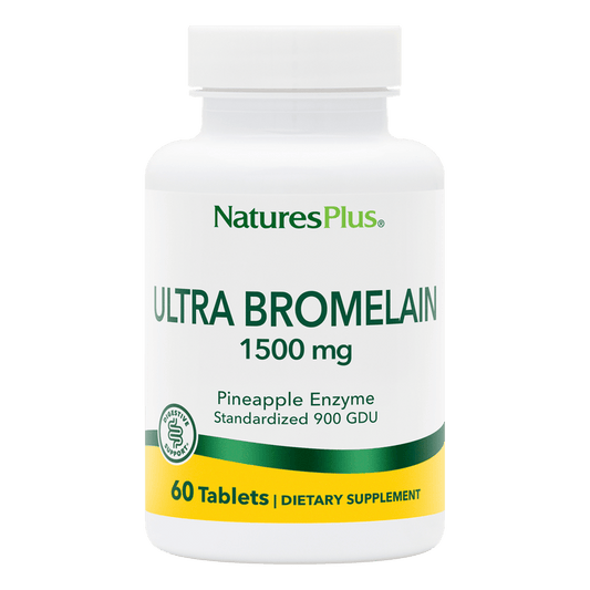 NaturesPlus Ultra Bromelain 1500 Tablets