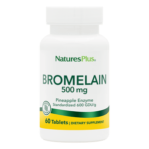 NaturesPlus Bromelain 500 mg Tablets