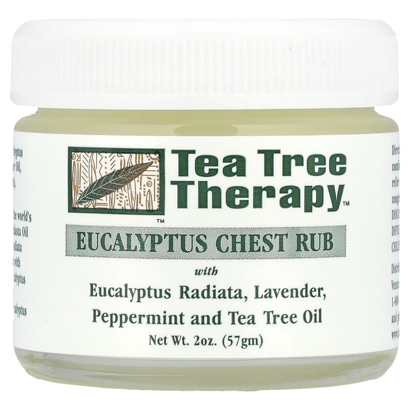 TEA TREE THERAPY EUCALYPTUS CHEST RUB