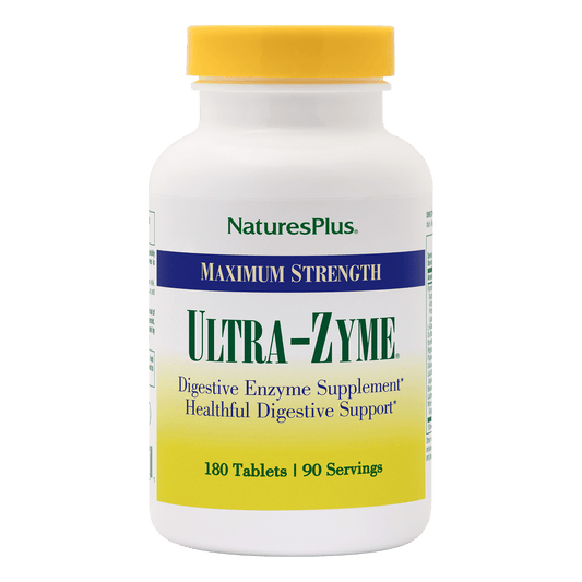 NaturesPlus Ultra-Zyme¨ Tablets
