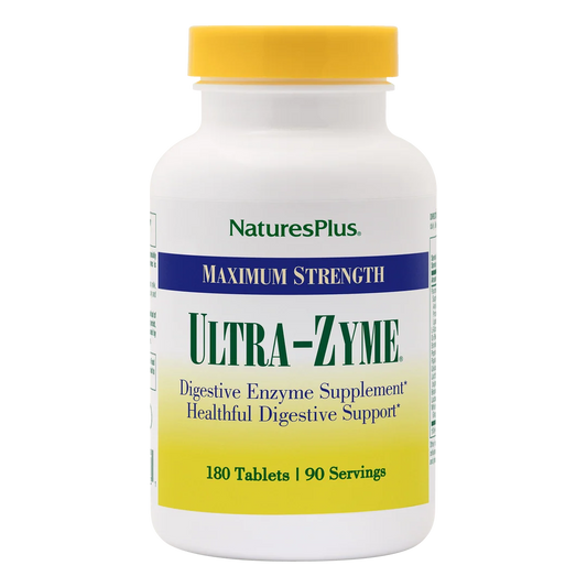NaturesPlus Ultra-Zyme¨ Tablets