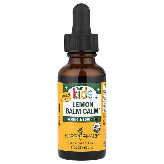 Herbpharm Lemon Balm Calm Kids