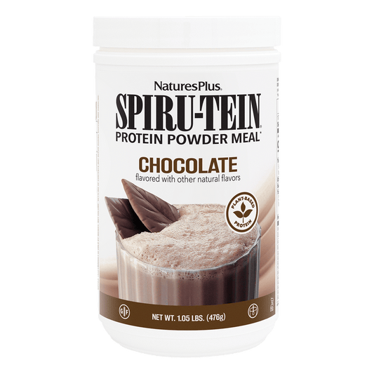 NaturesPlus SPIRU-TEIN¨ Protein Powder Meal** - Chocolate