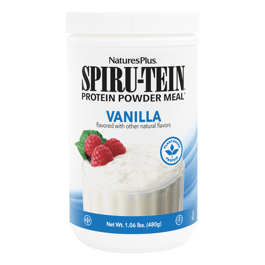 NaturesPlus SPIRU-TEIN¨ Protein Powder Meal** - Vanilla