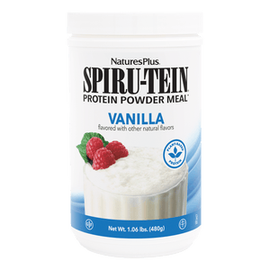 NaturesPlus SPIRU-TEIN® Protein Powder Meal** - Vanilla