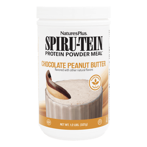 NaturesPlus SPIRU-TEIN® Protein Powder Meal** - Chocolate Peanut Butter Swirl