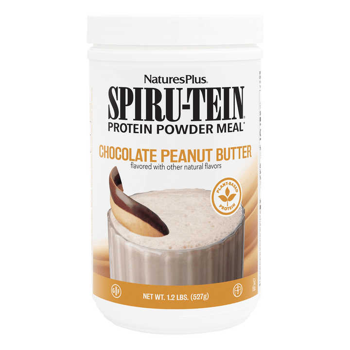 NaturesPlus SPIRU-TEIN¨ Protein Powder Meal** - Chocolate Peanut Butter Swirl